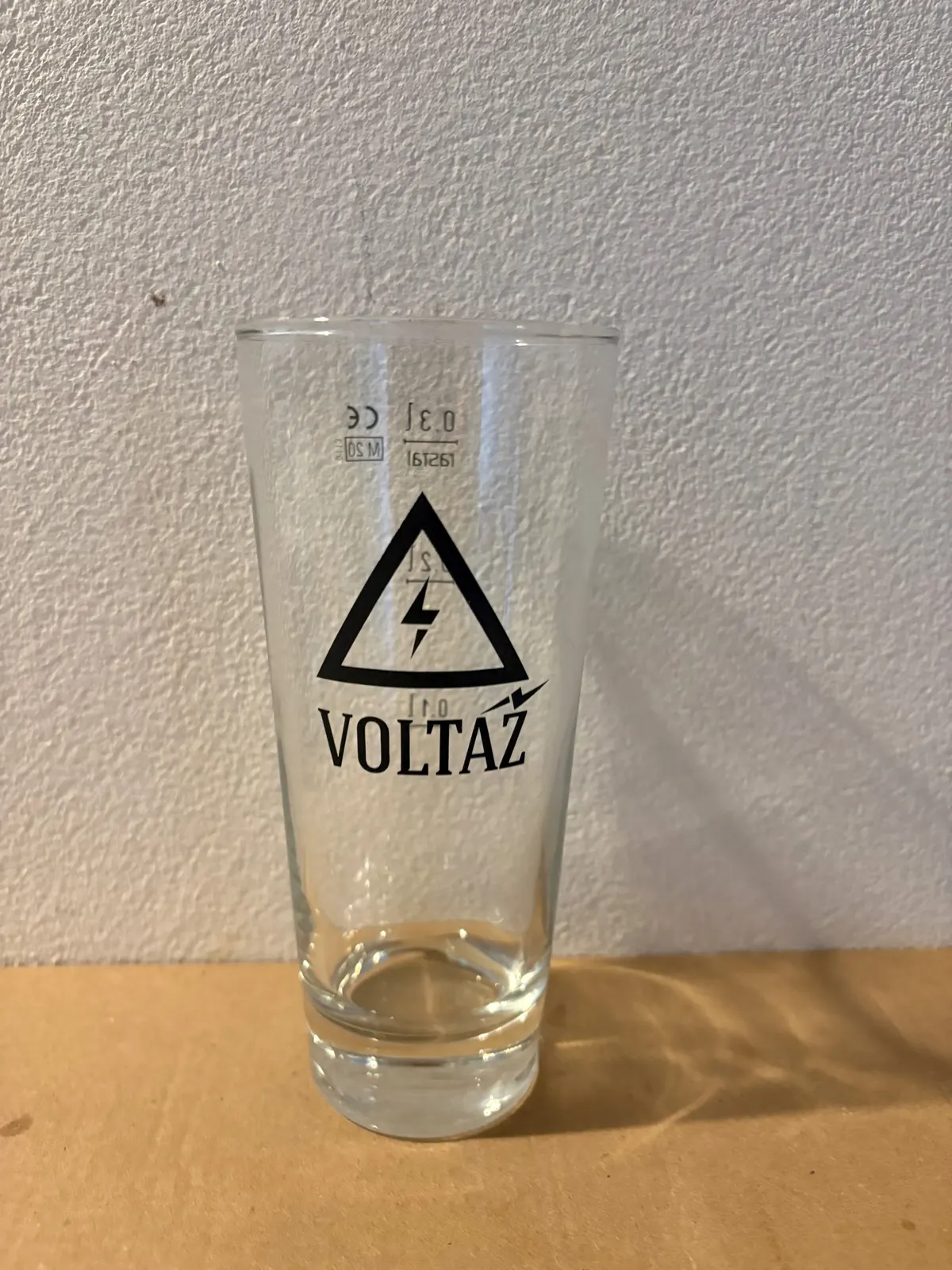 Půllitr — Voltáž (Pivovar Volt)