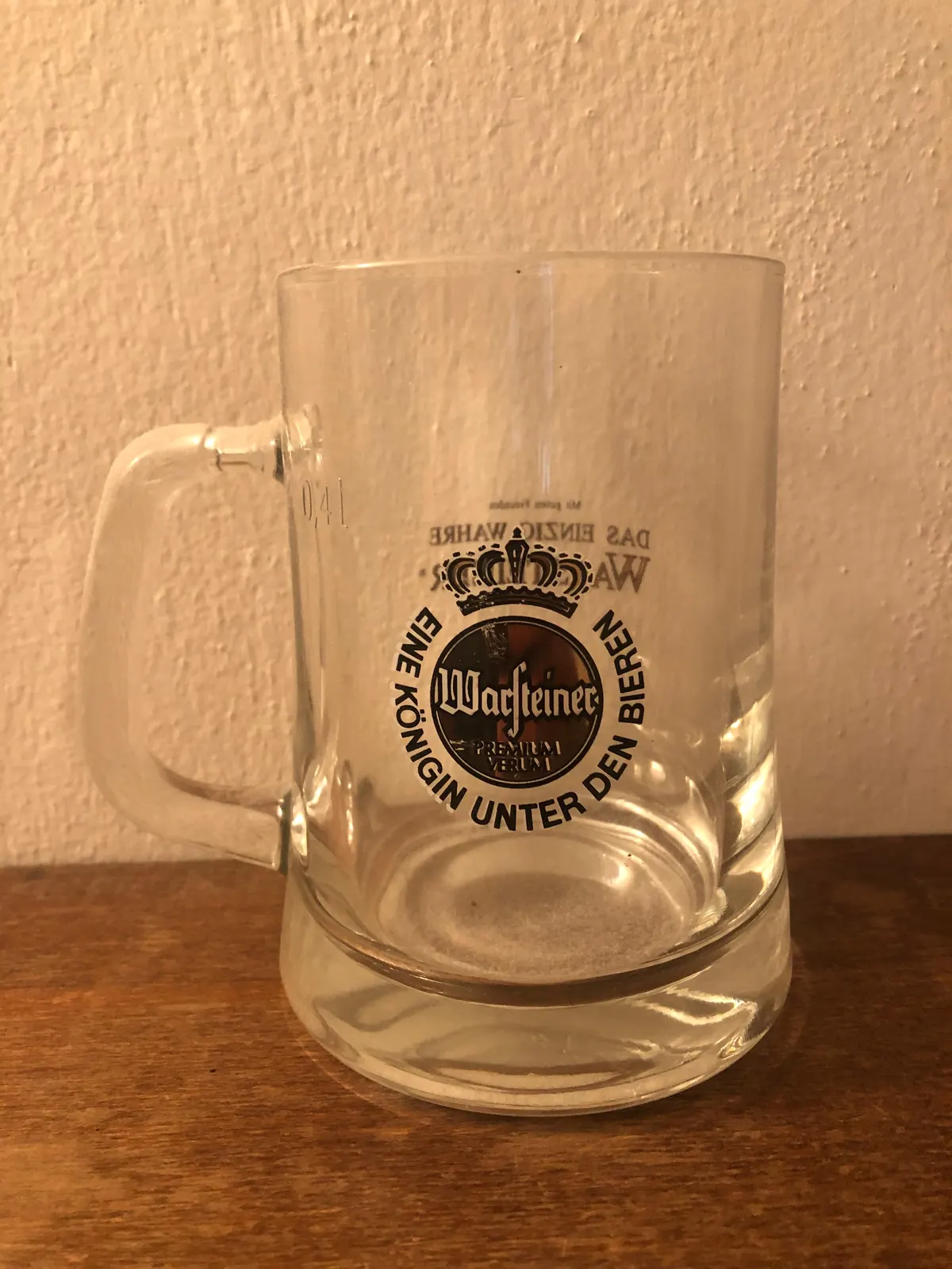 Půllitr — Warsteiner (2)