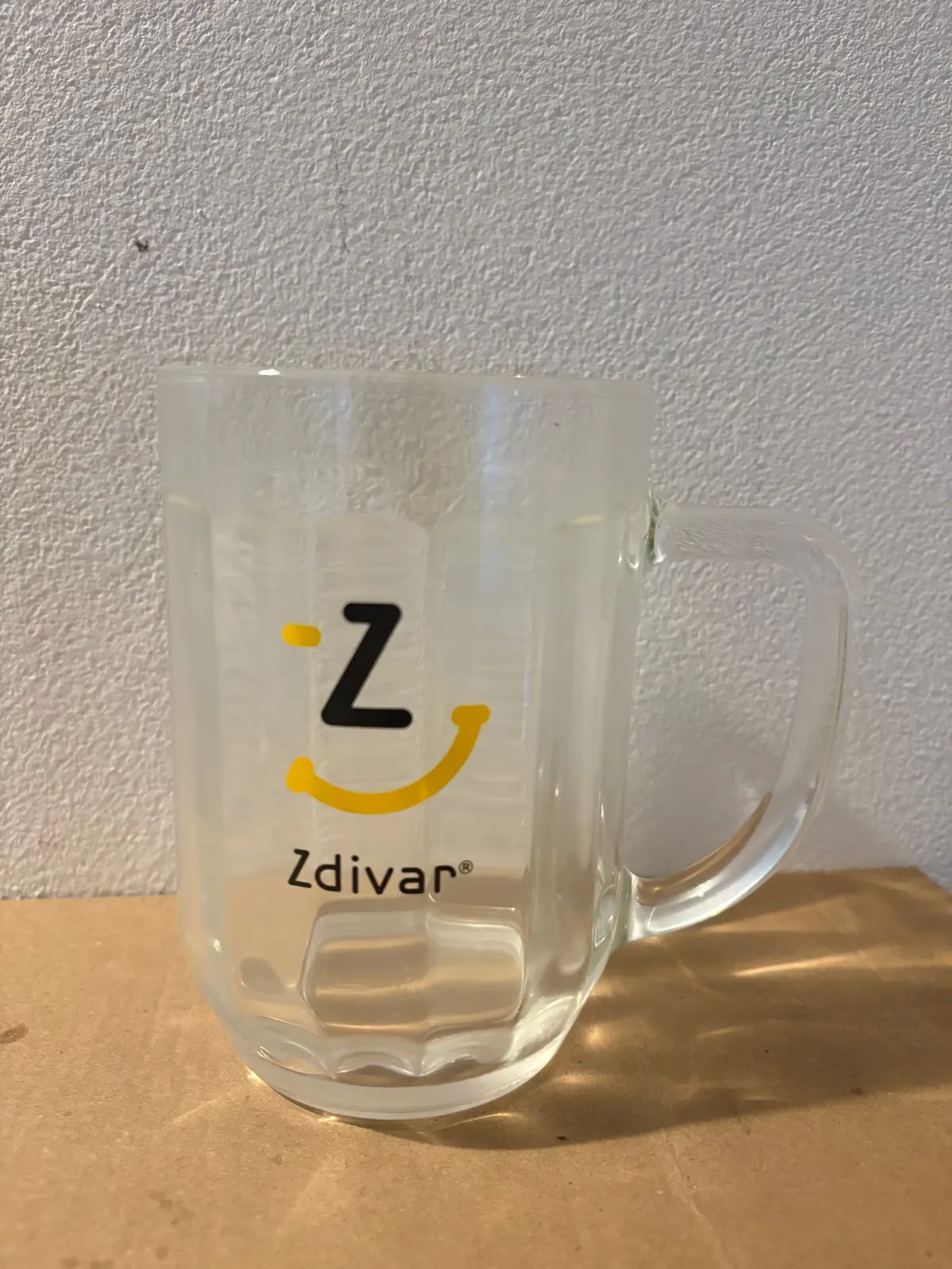 Půllitr — Zdivar (Zdibský pivovar)