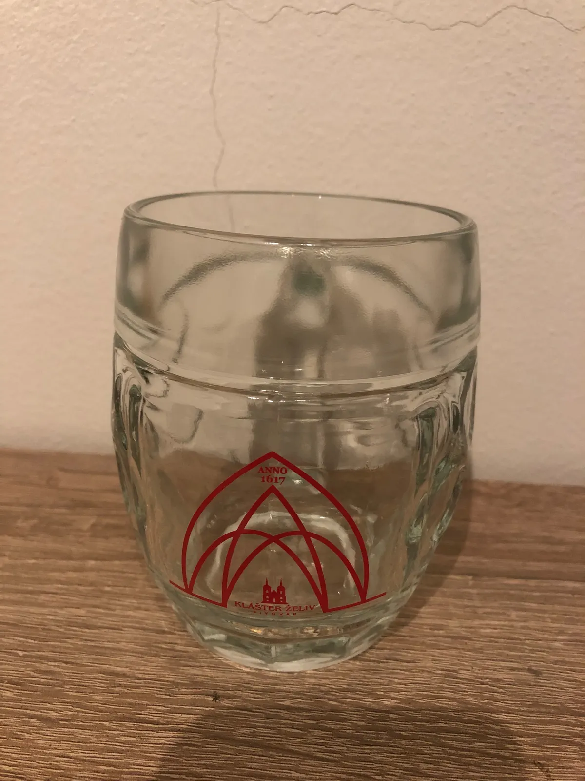 Půllitr — Klášter Želiv