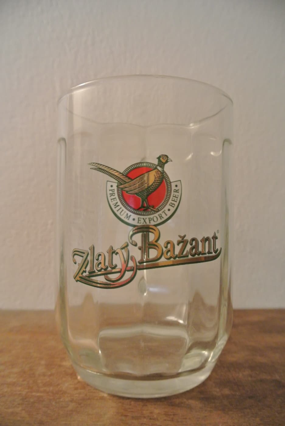 Půllitr — Zlatý Bažant (3)